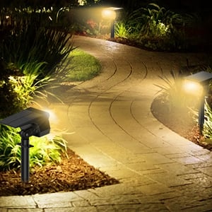 Solar Pathway Lights