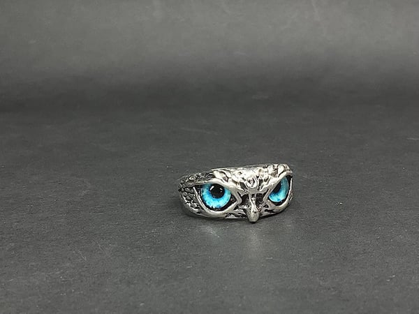 🔥2025 Adjustable Owl Ring