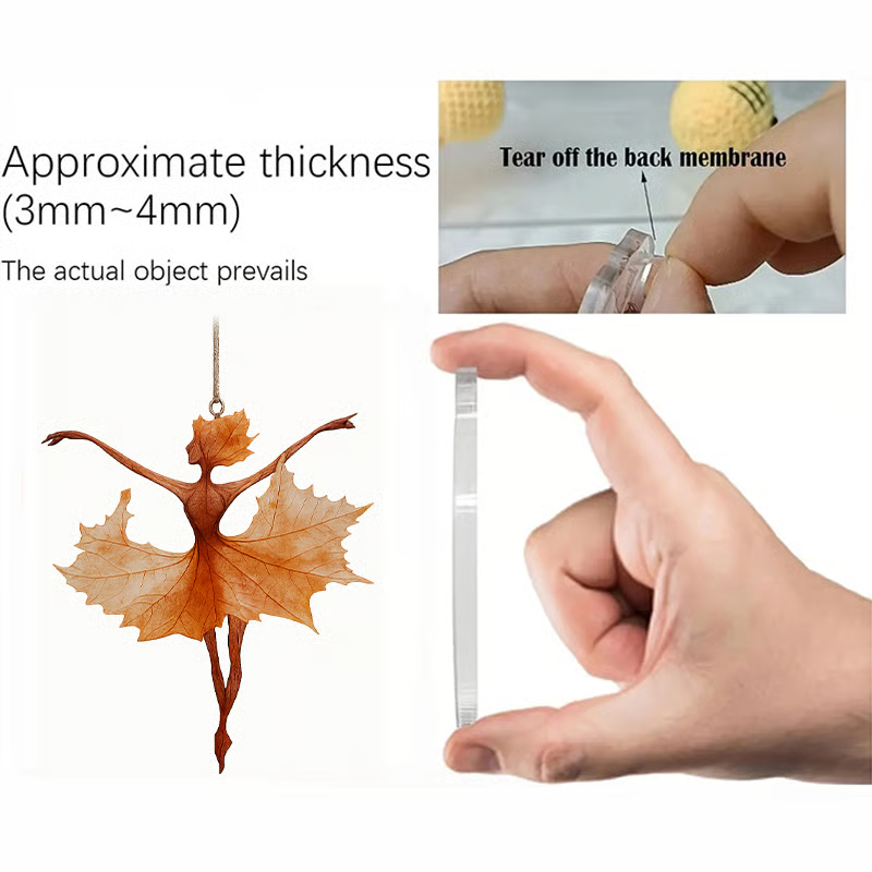 🧚‍♀️Autumn Leaf Ballerina Advent Calendar 2025