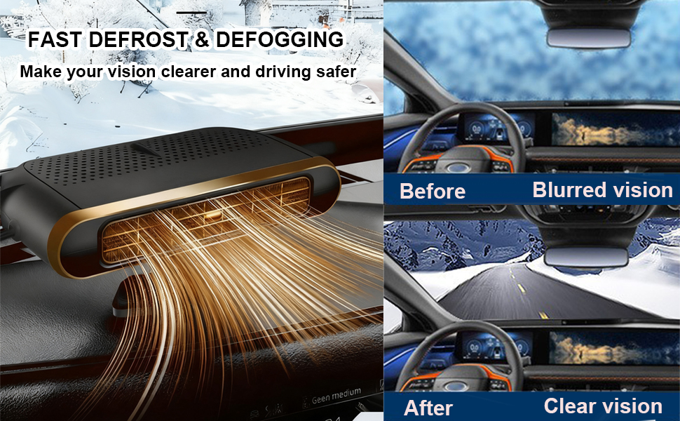 车载便携式加热器