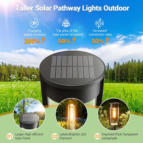 🔥Hot Sale 49% OFF✨Solar Pathway Lights