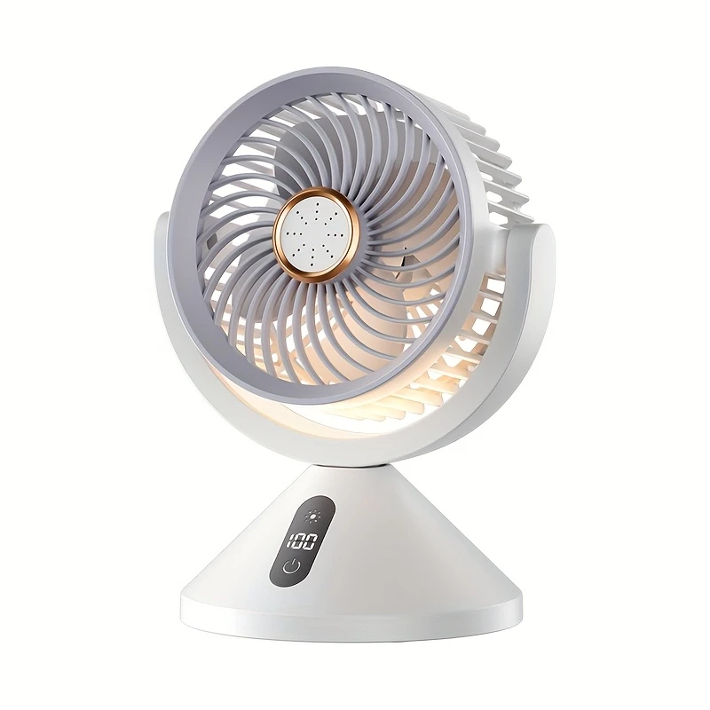 Ultimate 100-Speed Smart LED Circulation Fan for Multi-Scenario Mastery​​