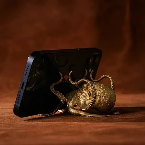 🔥Hot Sale🎁Sea Animal Octopus Holder Ornament