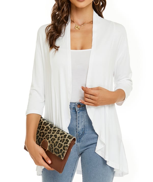 🔥Last Day ✨Women's Casual Lightweight Open Front Cardigans