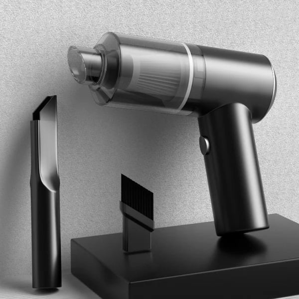 🔥 Powerful Wireless Car Vacuum Cleaner