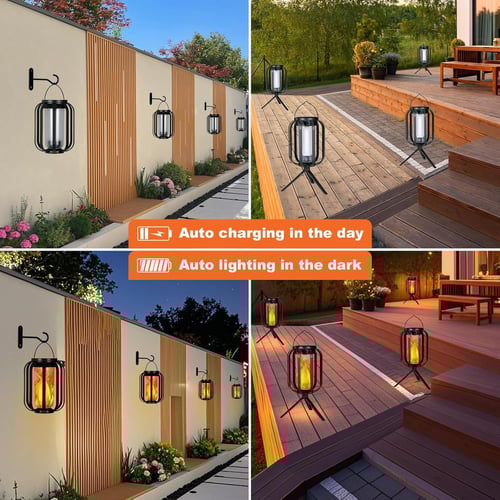 Solar Lantern Outdoor Lights