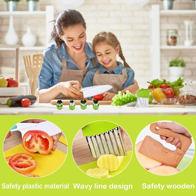 SafeSlice Kiddo Safe Kitchen Set