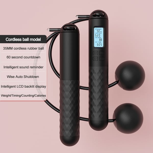 🔥Skipping Rope with Counter - Gravity Ball without Rope