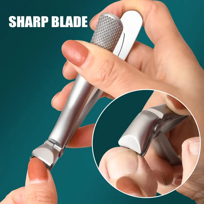 Long Handled Nail Clipper - Effortless Precision for Comfortable Self-Care ✨