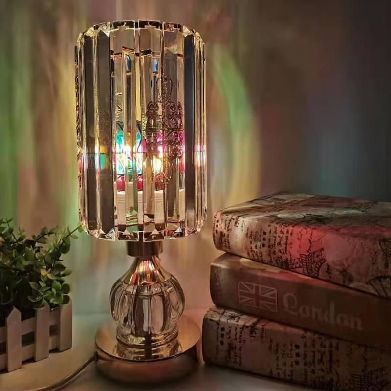 Stained glass light bulb