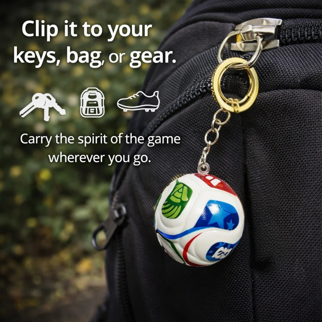 ⚽🏆 2026 Soccer Ball Keychain