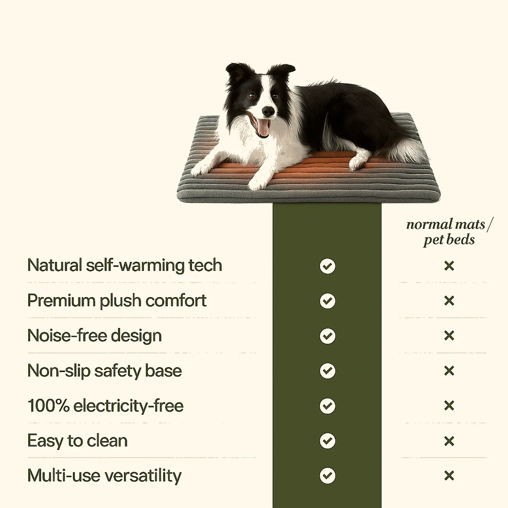DreamPaws Winter Comfort Mat