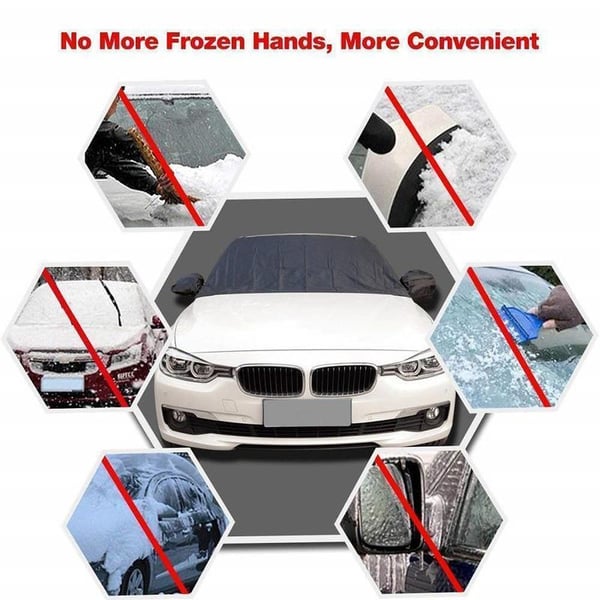 🔥HOT SALE🔥 Magnetic Car Anti-snow Cover