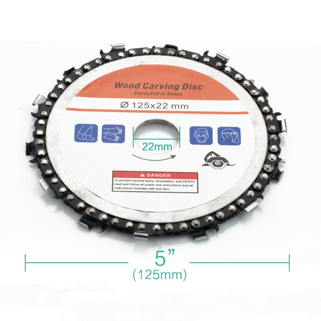 🛠️Chain saw blades for angle grinders