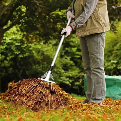 🎁Hot Sale 50% OFF⏳Telescopic Garden Leaf Rake