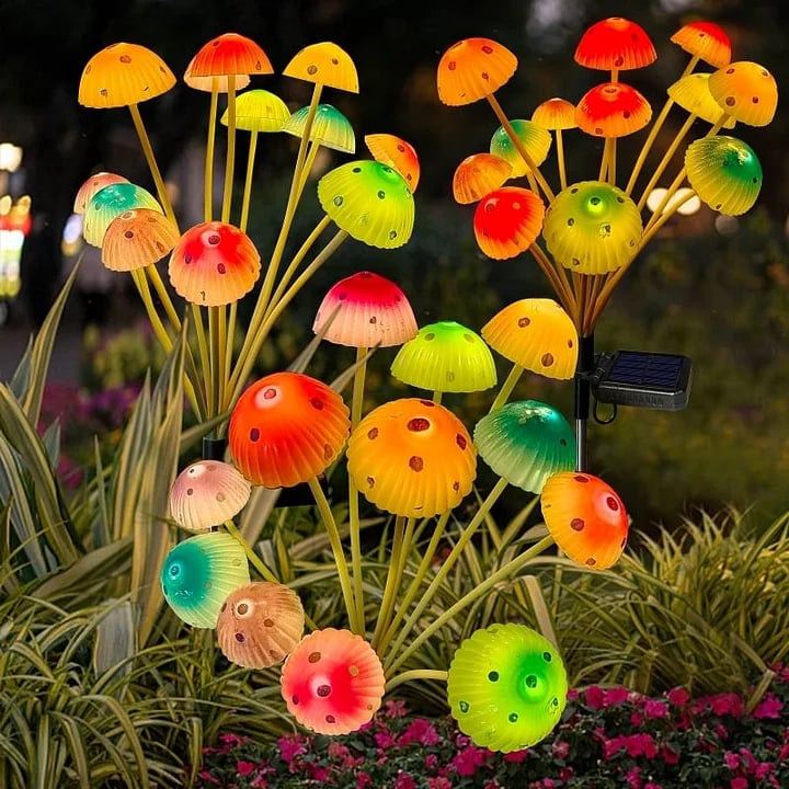 ✨This Week's Special Sale 49% OFF - Mushroom Solar Lights