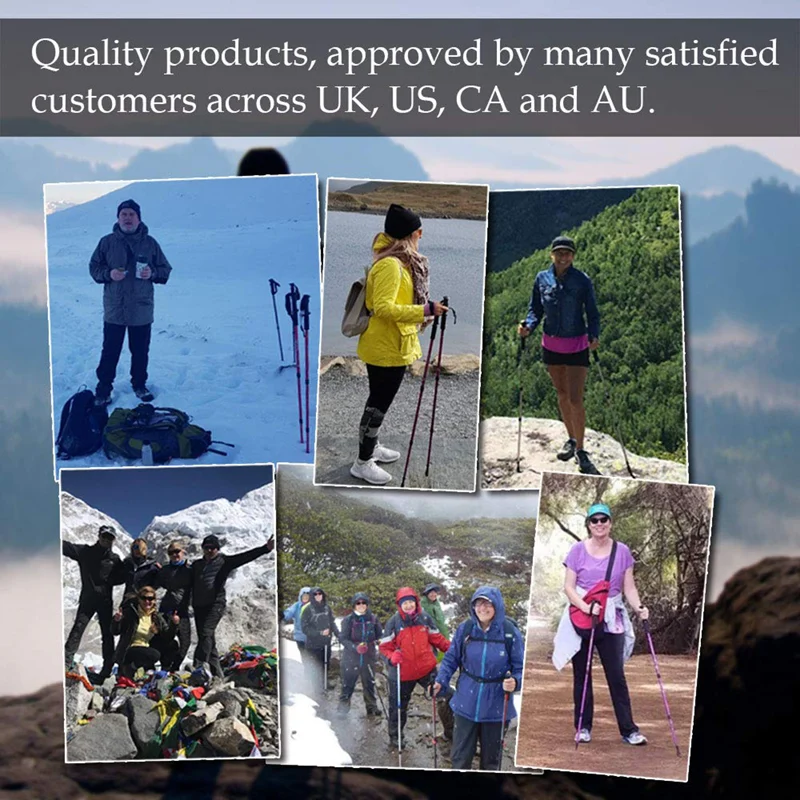 Multi-Purpose Outdoor Survival Walking Stick