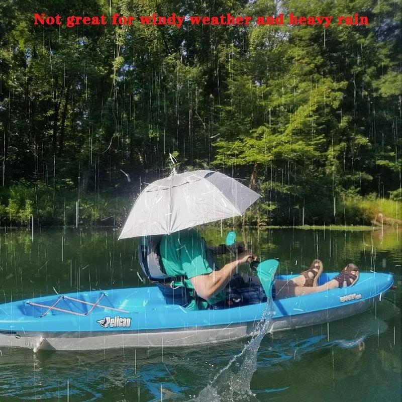 ☂️Head Umbrella Hat-Compact Folding Hands Free Hat Umbrella