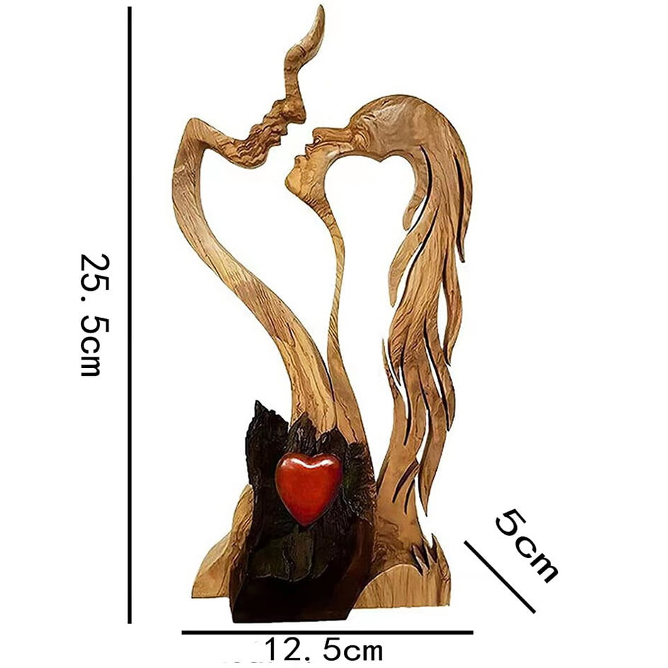 💖Handmade Love eternal wooden decoration ornaments💖