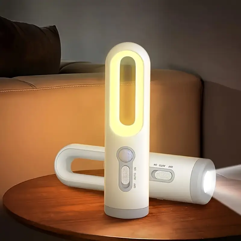 Modern Rechargeable LED Night Light with Motion Sensor