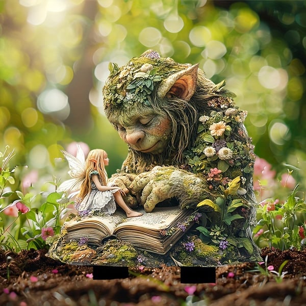 Garden Stakes in the Enchanting Forest