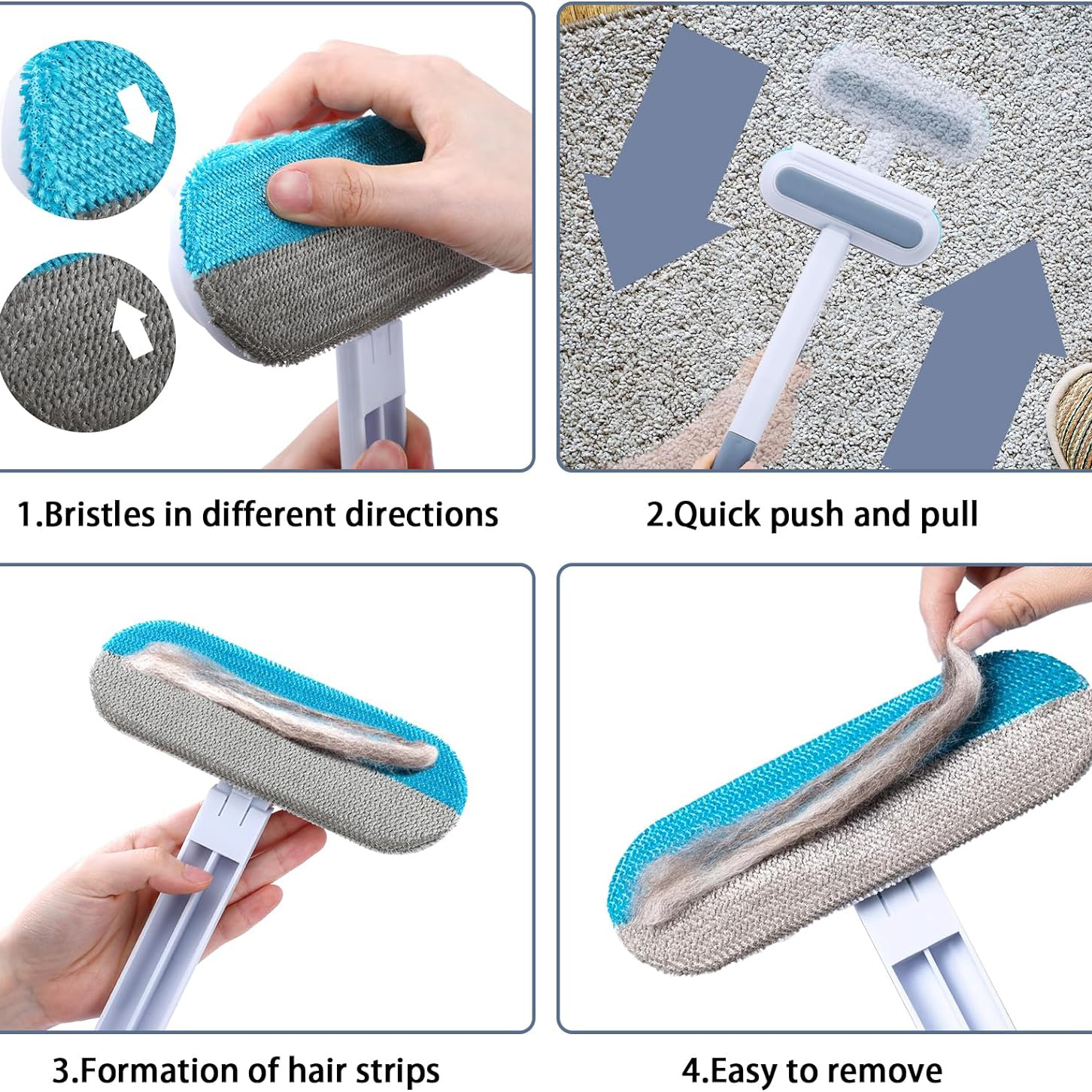 🔥Hot Sale - Multifunctional Hair Cleaning Brush 
