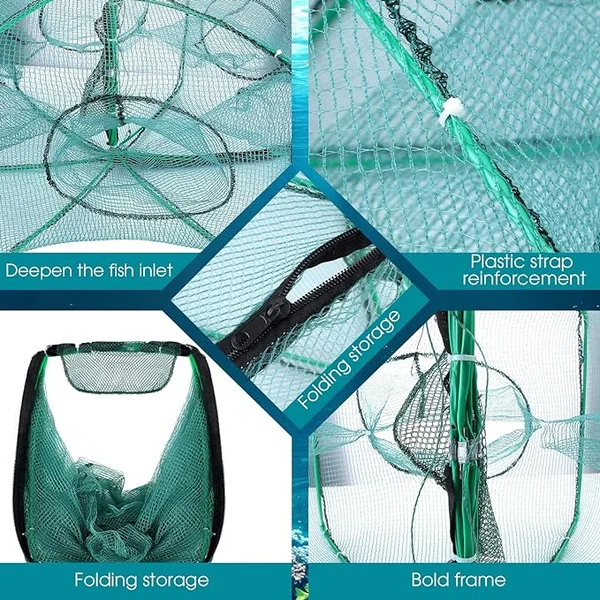 🔥The Magic Foldable Fishing Trap