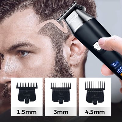 🔥Hot Sale - 49% OFF💕Household Digital Display Professional Electric Hair Clipper Set