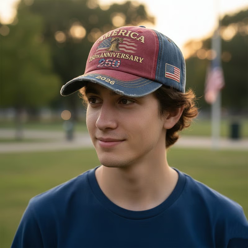 🔥LAST DAY 49% OFF🔥United States 250th Anniversary Red Cap