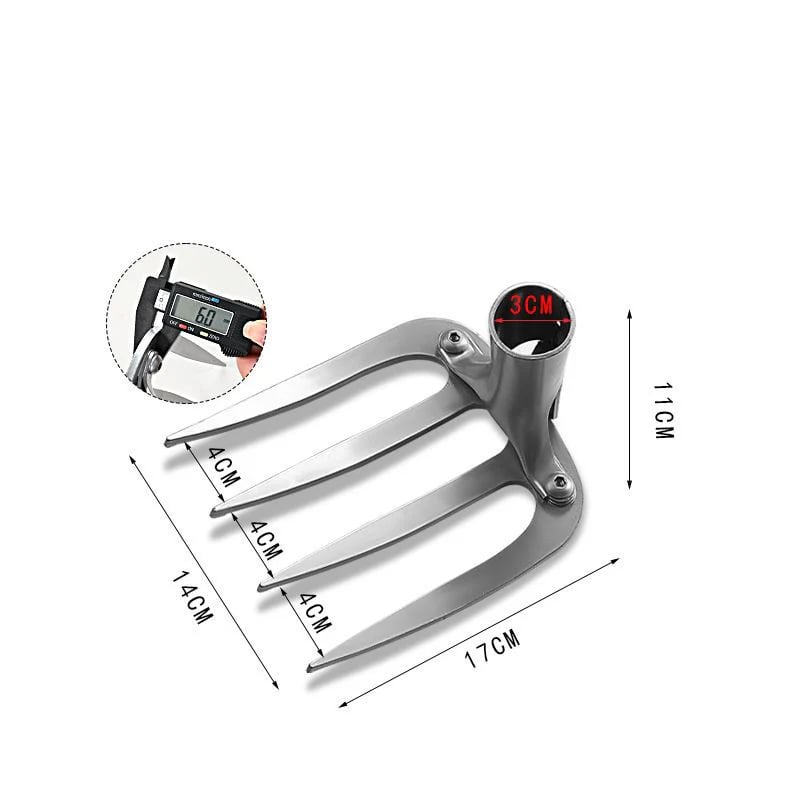 🔥Weeding Rake for Gardening & Weeding