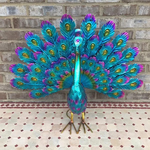 💖Hot Sale💖45%OFF-Beautiful Peacock Statue Decor🦚