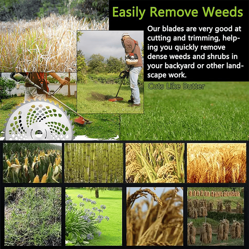 🌿Brush Cutter Blade