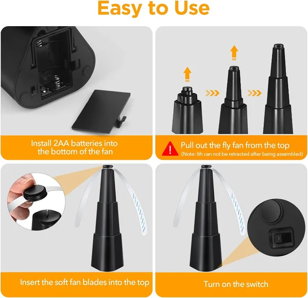 Hot Sale🔥 Fly Fans for Tables