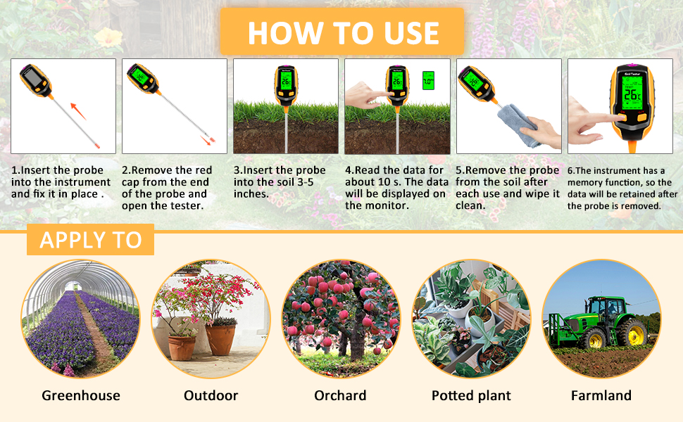 digital plant meter,moisture meter,soil ph meter,soil moisture meter,moisture meter for house plants