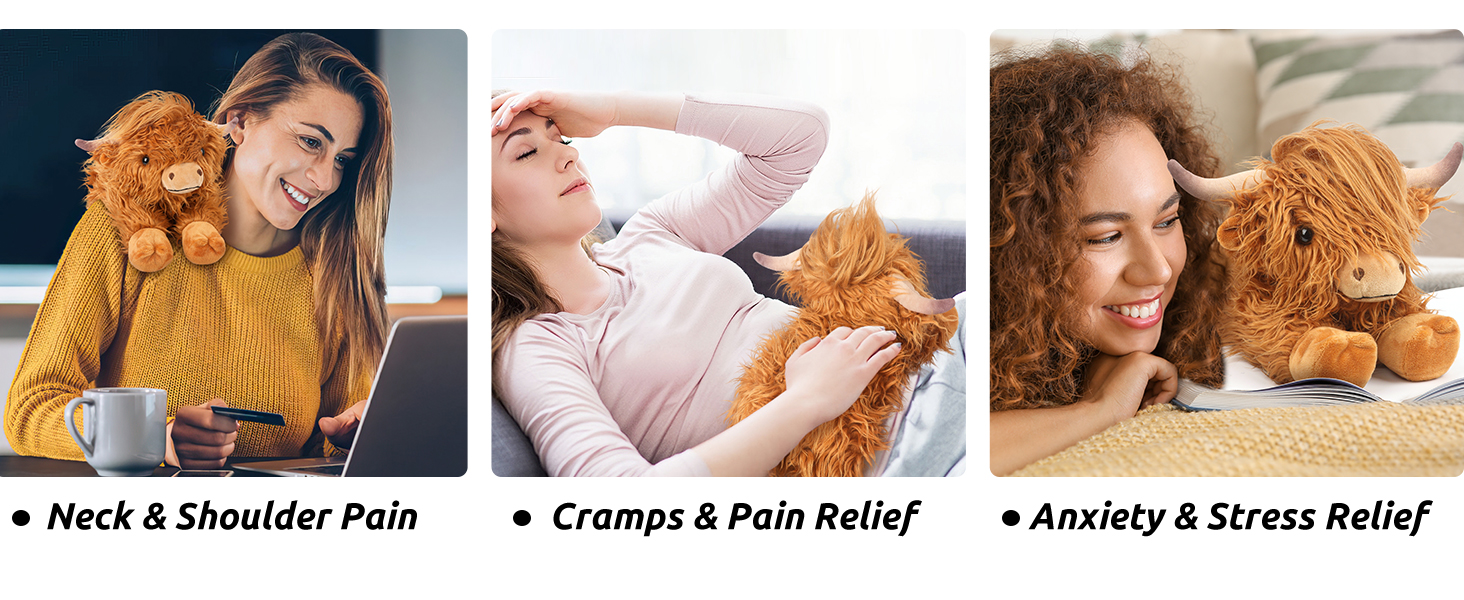 微波炉毛绒玩具