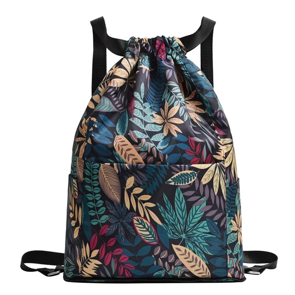 🔥Drawstring Foldable Large Capacity Dry-wet Separation Travel Sports Backpack