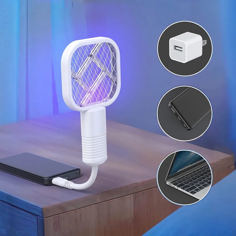 2025 New🦟USB Mini Electric Fly Swatter
