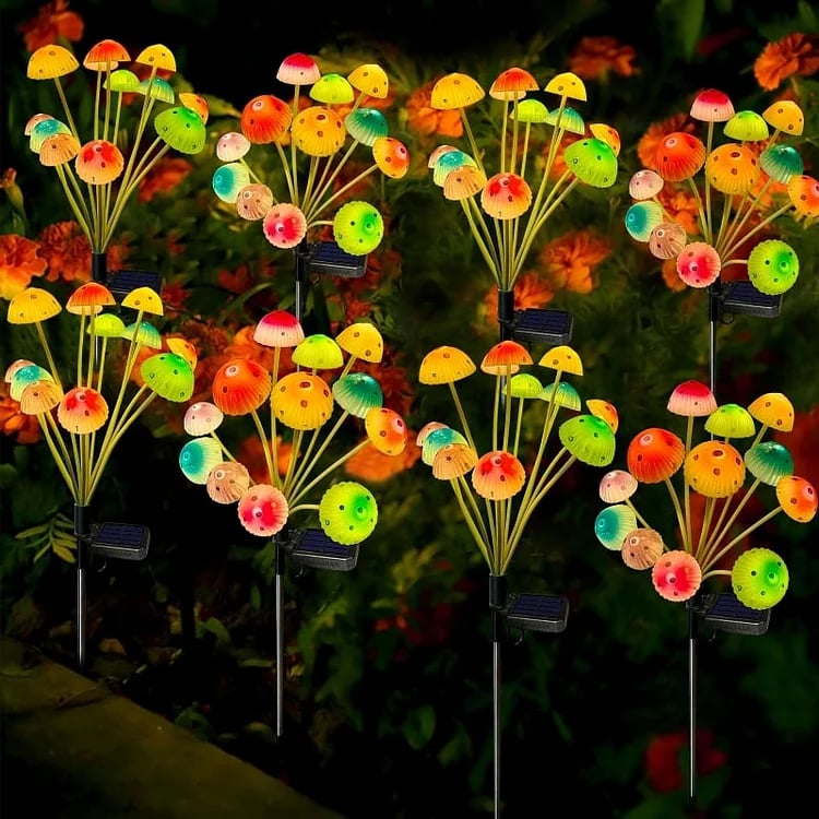 ✨This Week's Special Sale 49% OFF - Mushroom Solar Lights