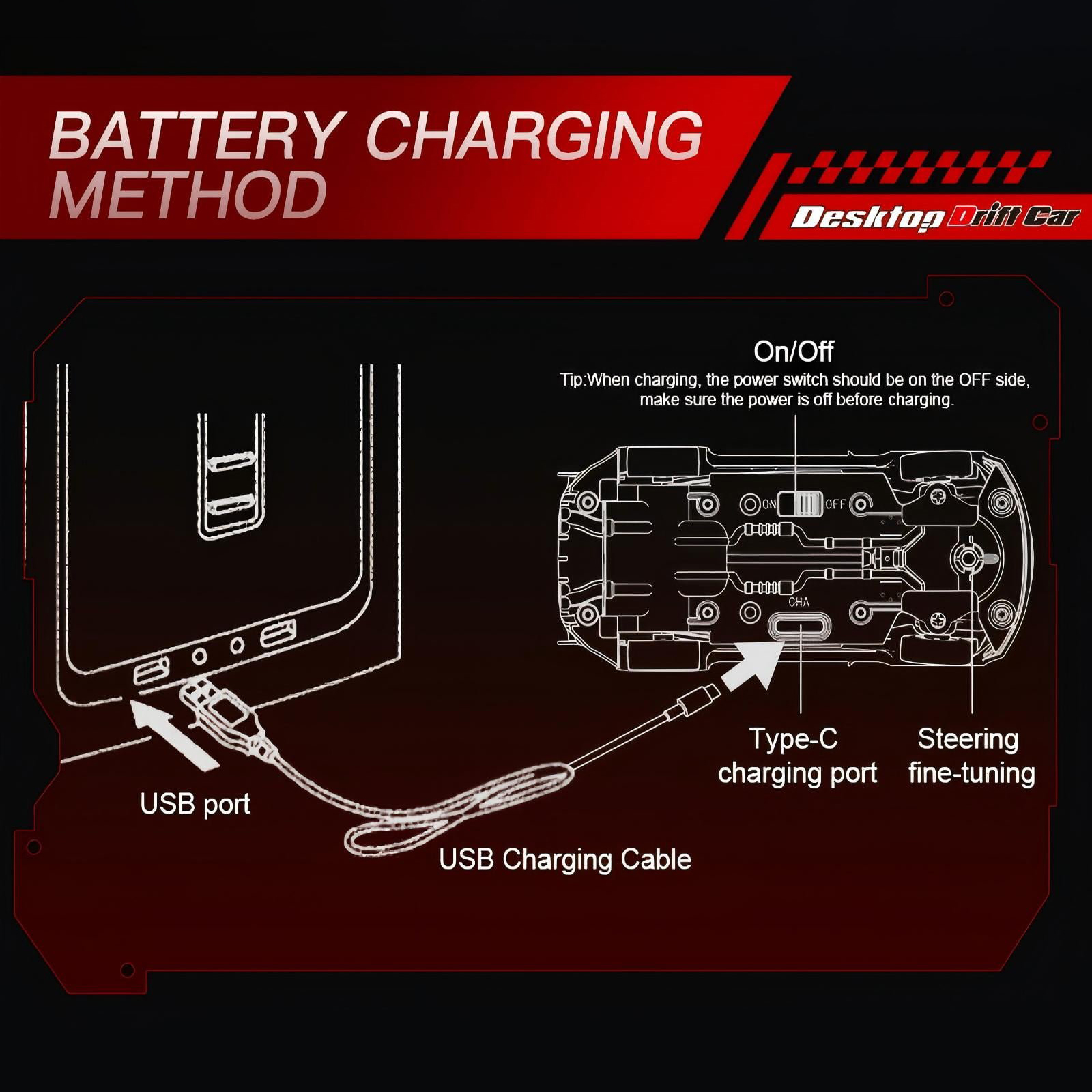 🕹️RC Mini Drift Car🏎️