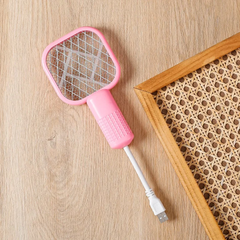 2025 New🦟USB Mini Electric Fly Swatter