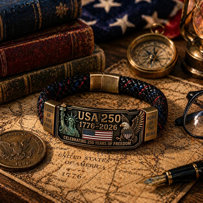 🔥49% OFF - 🦅USA 250th Freedom Legacy Bracelet