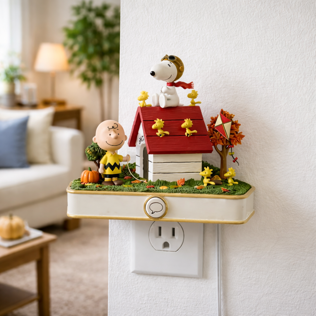 Peanuts Collectible Night Light