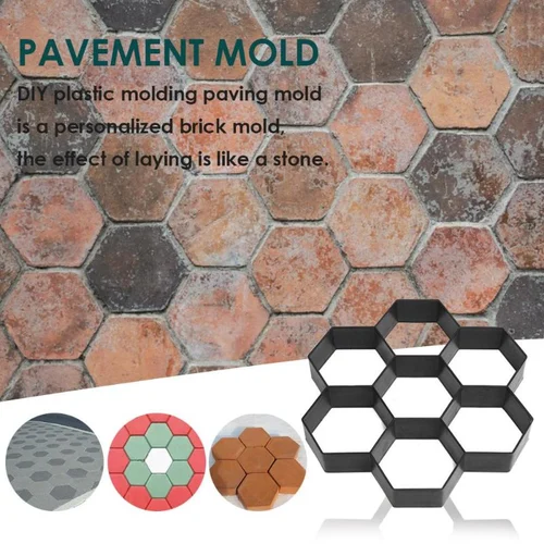 Make Your Garden Path Beautiful 😍DIY Path Floor Mould