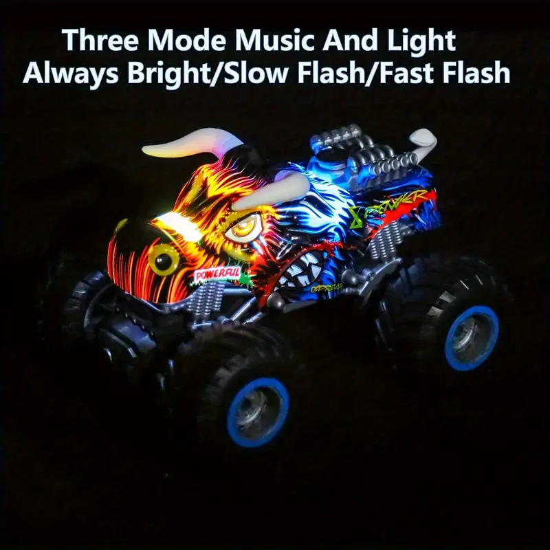 High speed cross-country Remote Control Monster Trucks