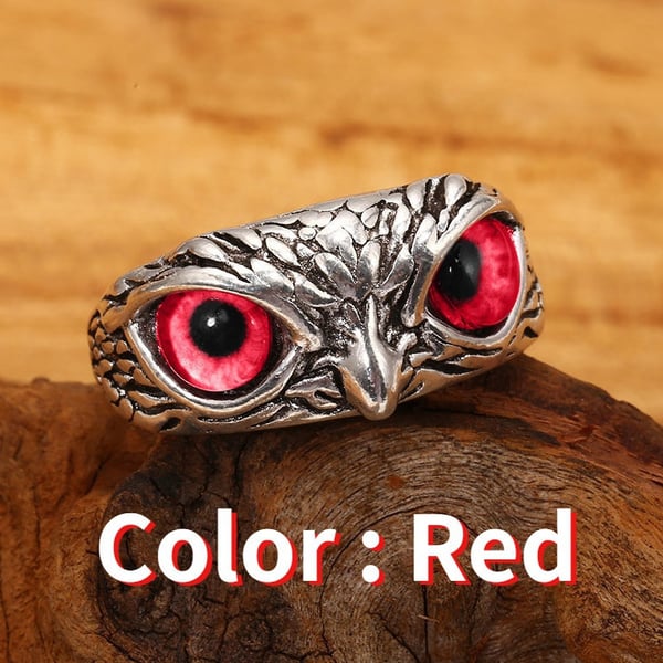 🔥2025 Adjustable Owl Ring