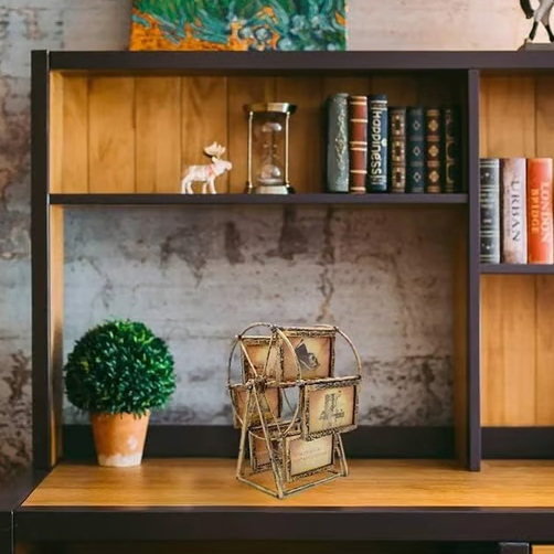 🔥Last Day 49% OFF 🎡Retro Vintage Rotating Ferris Wheel Picture Frame