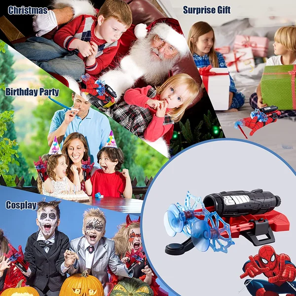 🎄50% OFF🕸Spider Web Launcher Toy