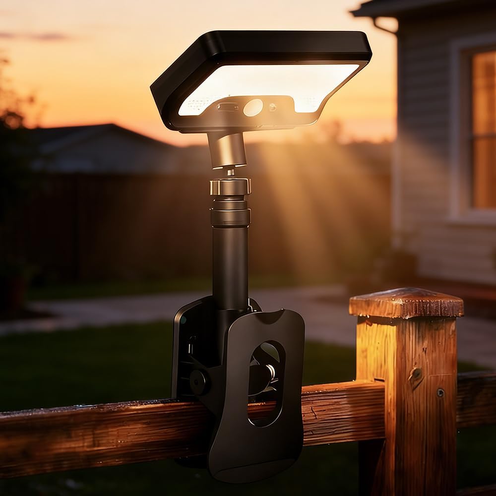 Outdoor Solar Motion-Activated Light