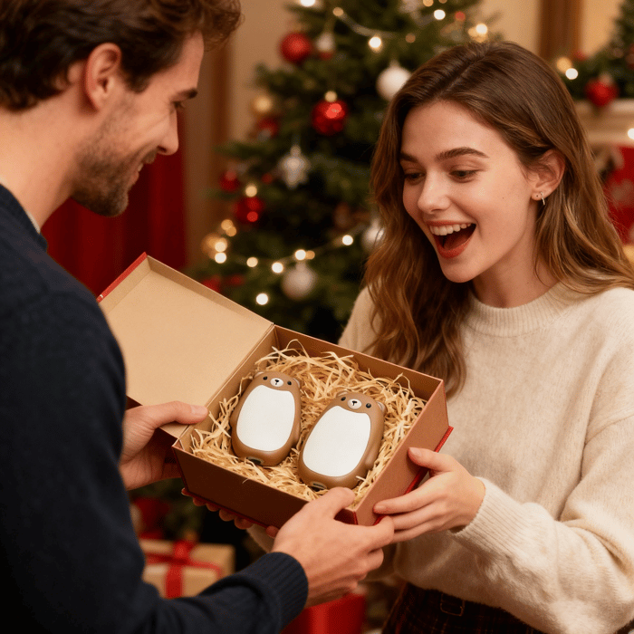 Global Winter Picks🌟Hand Warmers Rechargeable - Cute Bear Design