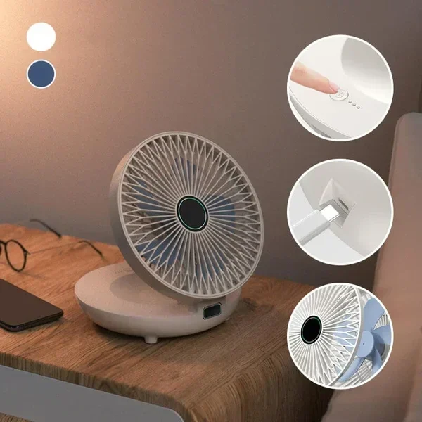 🔥 Summer Hot Sale 🔥Portable wall-mounted fan👍